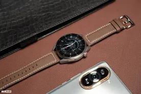 商务范十足的智能手表，华为WATCH 3 Pro new图赏图片