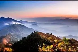 100幅名山图，绝世美景图片