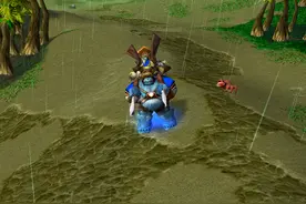 魔兽争霸3：血量、攻击都很高，护甲几乎为零的科技狂人炼金术士图片