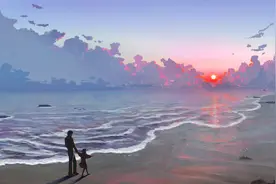 小朋友独自玩耍，最后却跟着陌生人走了图片