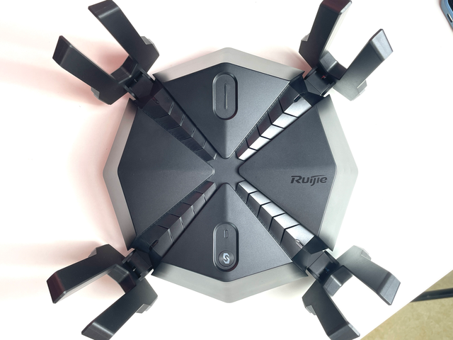 大家大户全不怕，锐捷天蝎路由器带你畅游网络天下