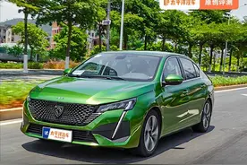 10万级的家轿“卷王”？测试东风标致新408图片