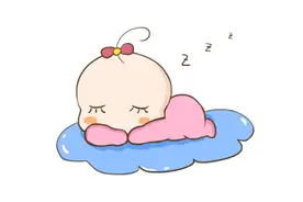 你家宝宝睡觉老实吗？宝宝睡觉时出现这些异常行为宝妈需注意图片