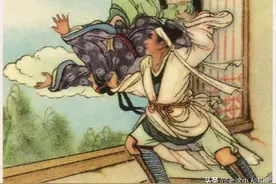 1955年《狮子楼》连环画，潘金莲像个良家妇女，西门庆是花花公子图片