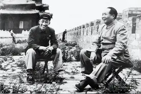 毛主席曾3次参观故宫城墙，却从不肯踏进故宫半步，背后有何深意图片