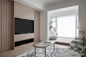 客厅门洞怎么设计，是做弧形门？还是做极窄金属门套？还是刷漆？图片