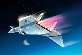 XB-70轰炸机有多强？21500米高空，以3倍音速飞行，可带14枚核弹图片