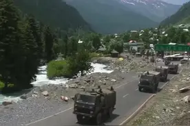 印度又在东段边境惹事？谁给的印度勇气？图片