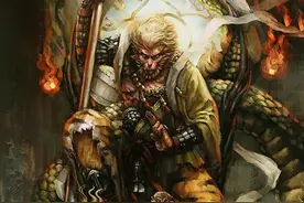 西天取经时，孙悟空多少岁？师徒四人中，最老的早已寿数过万图片