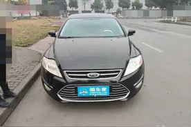 个人二手车靠谱吗？这位蒙迪欧女车主告诉你，7万公里不出大事故图片