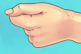 神奇！原来不同的握拳姿势，代表了不同的个性图片