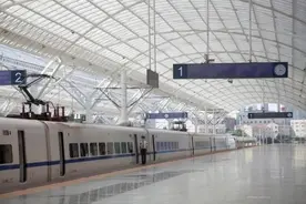 铁路7月1日再调图，济青高铁红岛站正式启用图片