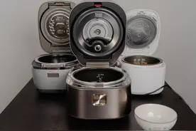 苏泊尔、东芝、钛古三款高端电饭煲横评，售价越高米饭越好吃？图片