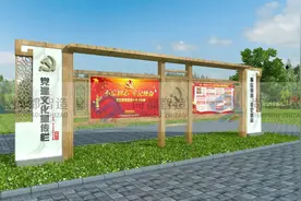 宣传栏的制作材质有哪些？看完这篇文章你会更加了解它图片