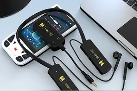 主播专用，高保真发烧级音质的加来众科HW1PRO无线监听耳机图片