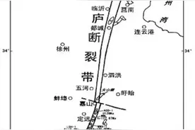 潍坊地震带的分布和构造图片