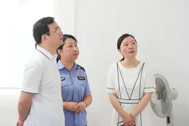 省司法厅党组书记、厅长张强深入司法所开展“一日”沉浸式体验调研图片