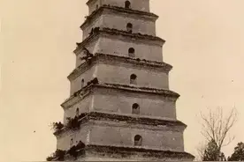 探索发现：西安有哪些古塔图片