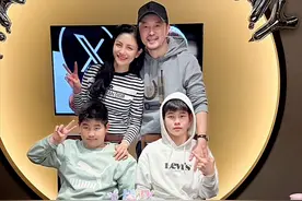 还记得沙溢的儿子安吉吗？又瘦成东北宋仲基了？图片