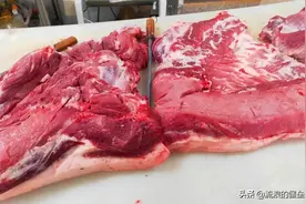 买猪肉时，记得说“行话”，老板一听你是“内行人”，不敢忽悠你图片