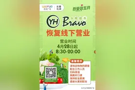 速看！今起长春这些超市恢复线下营业图片