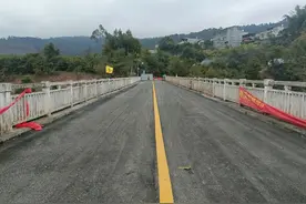 我区多个公路工程项目顺利竣（交）工图片