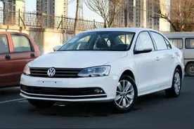 开过速腾1.4T车型之后，才发现1.6L版的更经典，中国车主的最爱图片