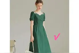 过了40岁的女性，夏天别碰这几种裙子，土气显老又显胖图片