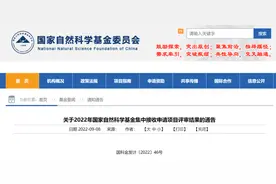 2022年中国人民大学获国家自然科学基金项目立项数创历史新高！图片