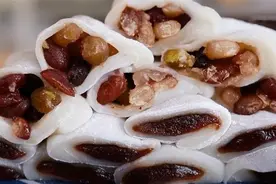 教你在家做糯米凉糕，简单蒸一蒸，QQ弹弹还能拉丝，凉了也不硬图片