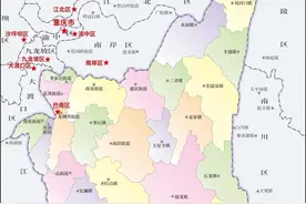 深度 一文说透重庆巴南区城市化图片