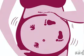 为什么胎宝宝会突然抖一下，像被吓着了，这是怎么回事？图片