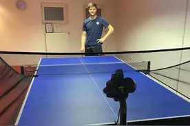 很多人都用错了乒乓球发球机，如何正确使用有学问图片