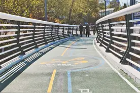 哈尔滨马家沟何家沟绿色慢道全线贯通！昔日“龙须沟” 变身休闲生态走廊图片