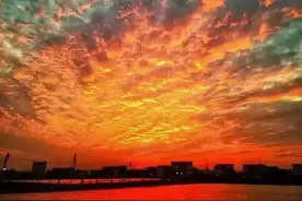 描写落日余晖的诗句 170 篇（句）图片