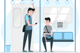 小小的黑白码竟有如此魔力图片