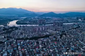 广东与江西交界有座城市，经济虽落后，但房价低气候好适合养老图片