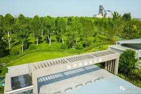 钢企变身森林公园，济钢中央森林公园现在长啥样？图片