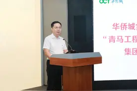 华侨城集团“青马工程”第一期培训班结业图片