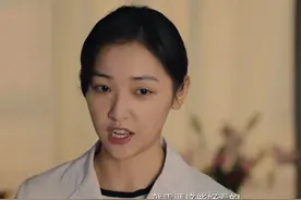 《促醒者》里的90后陈昊蓝，长着一张江珊的脸，演技更是一绝图片