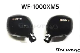 索尼 WF-1000XM5 曝光：采用双驱动器设计，外观变化不小图片