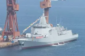 疑似最后一艘055驱逐舰服役，8艘055驱逐舰命名有什么含义？图片