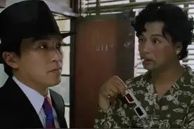 因为被嫉妒长得帅，被周星驰“忽悠”去拍电影，没想到成影史经典图片