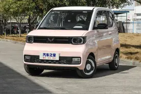 宏光MINIEV：外观可爱、经济实用，双门后驱，通勤代步选它准没错图片