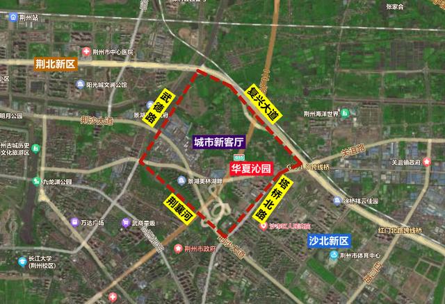 8栋楼12万方！荆州CBD板块新项目来了！