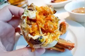 目的地：迪拜！苏州的“六月黄”大闸蟹出国了图片