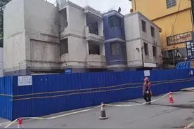 【全面开展自建房安全隐患大排查大整治行动】消除安全隐患！二戈寨街道这处危房被拆除→图片