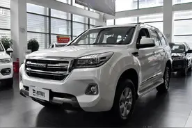 20.98万起，越野能力超强，霸道替代品，实拍哈弗H9图片