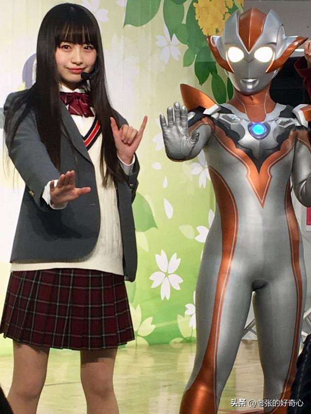 日本奥特曼动画里的女演员