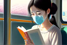 这位认真阅读的女孩和AI绘画，给予我的两点启发图片